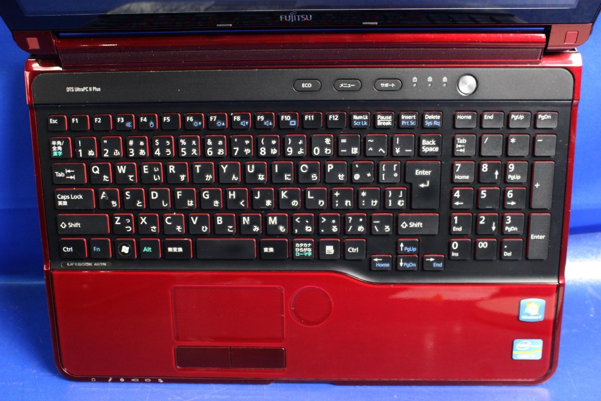 Windows11 AC付 訳ありOS有 富士通 LIFEBOOK AH77/H Core i7-3610QM 