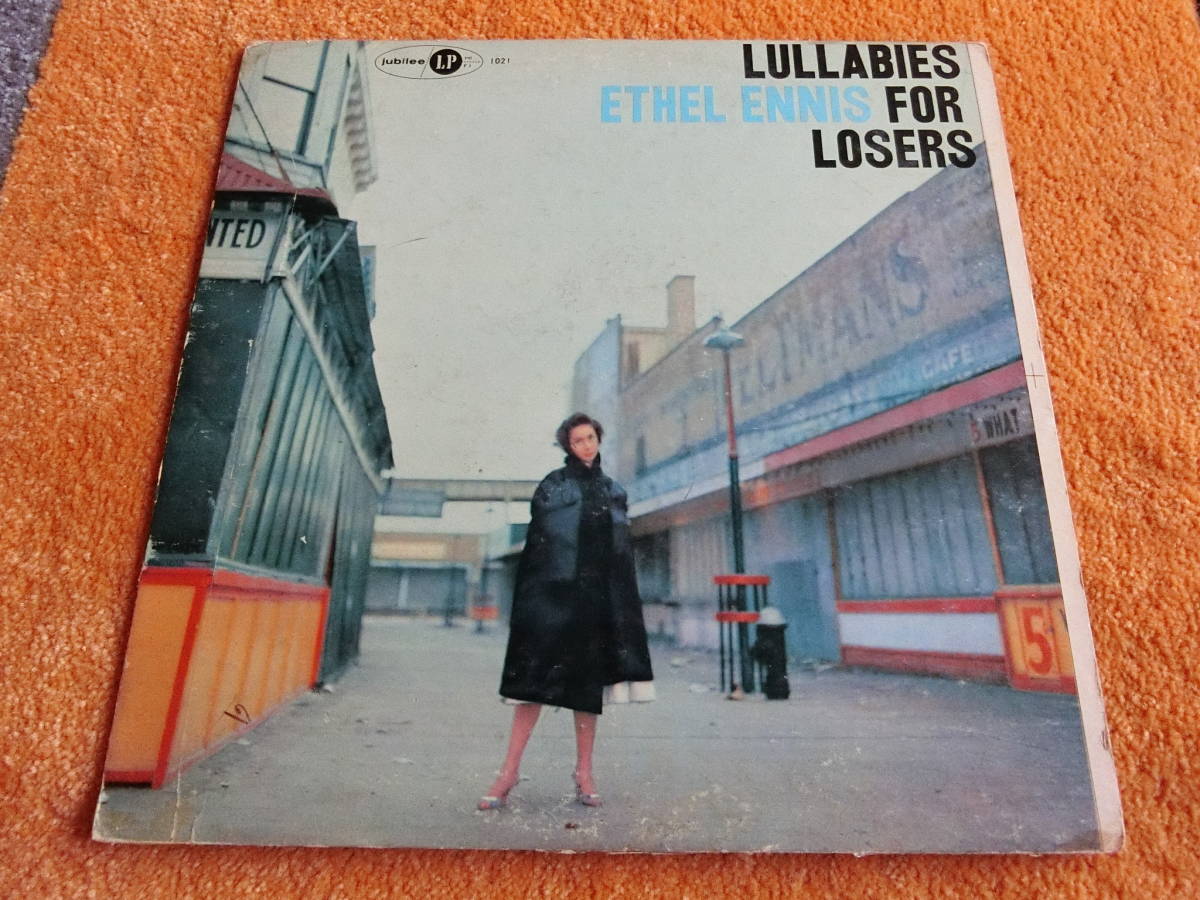  US jubilee mono dg LULABIES FOR LOSERS / ETHEL ENNIS(ジャズ一般)｜売買されたオークション情報、yahooの商品情報をアーカイブ公開 - オークファン ジャズ一般