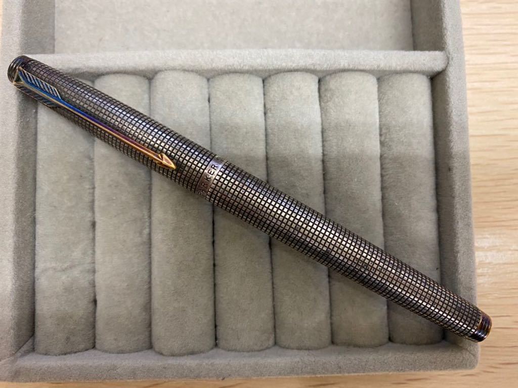 パーカー PARKER 万年筆 STERLING ボールペン SILVER スターリング