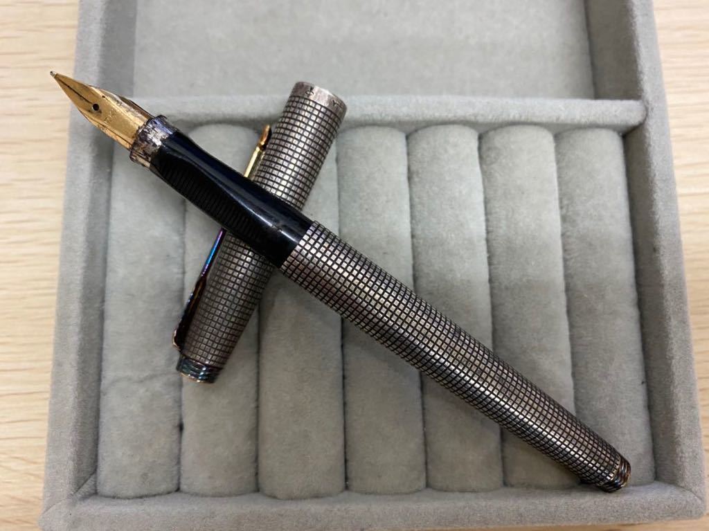 パーカー PARKER STERLING SILVER 万年筆 スターリングシルバー 純銀製