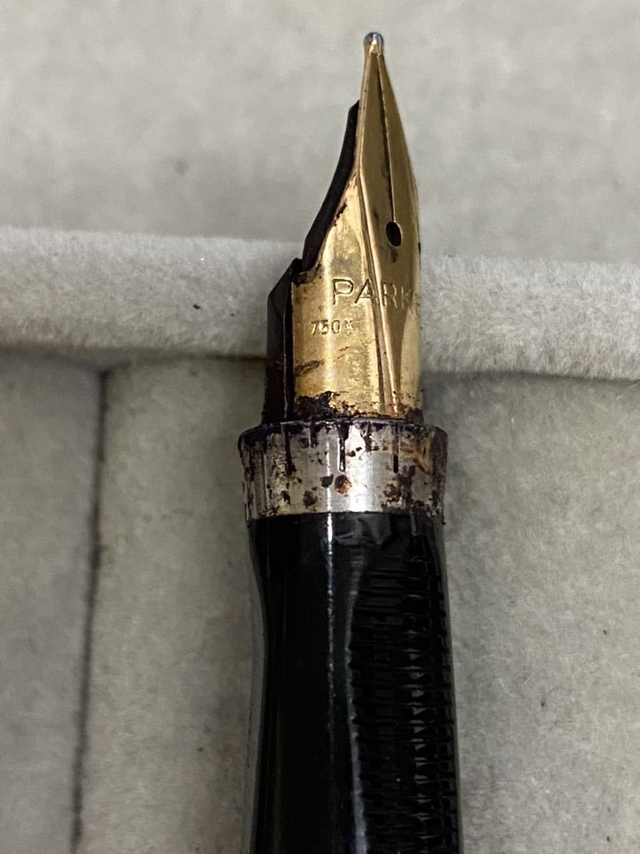 パーカー PARKER 万年筆 STERLING ボールペン SILVER スターリング