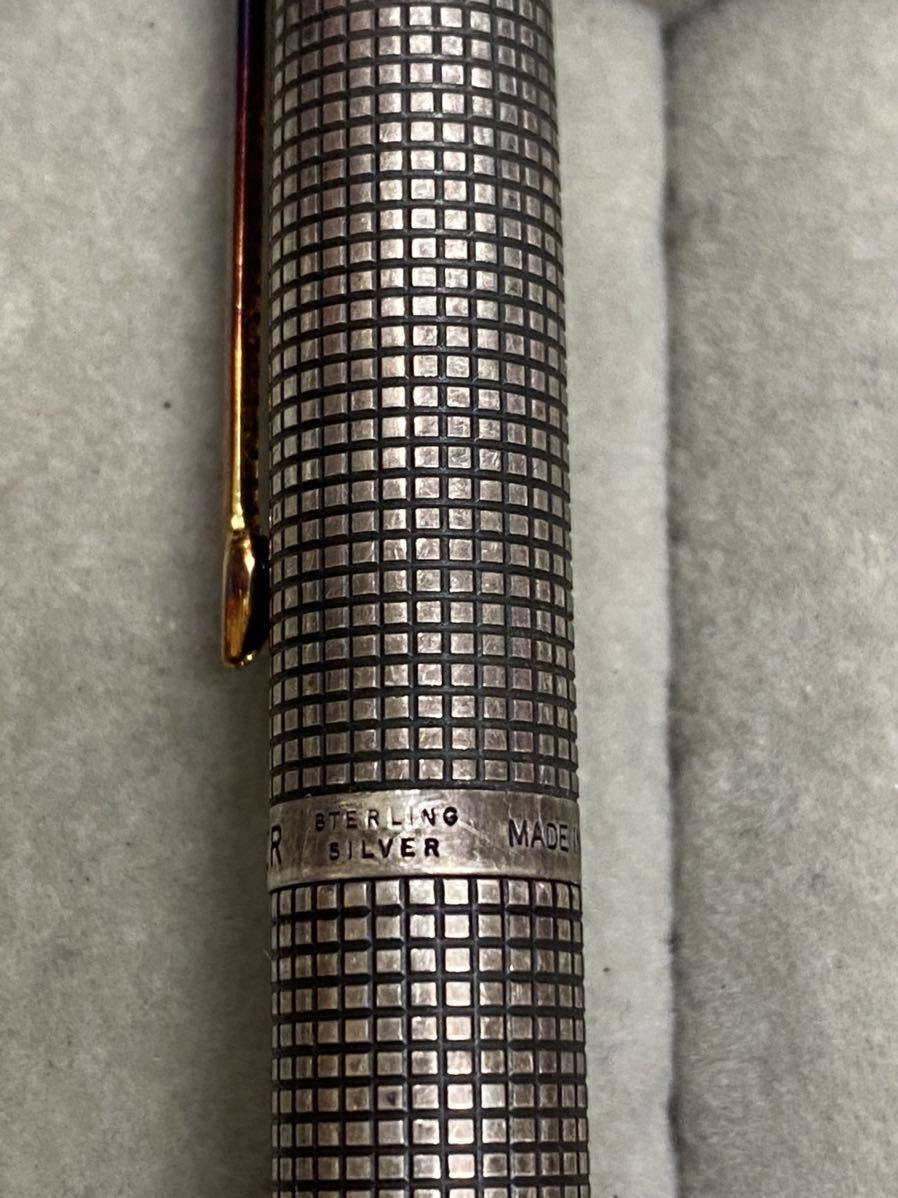 パーカー PARKER 万年筆 STERLING ボールペン SILVER スターリング
