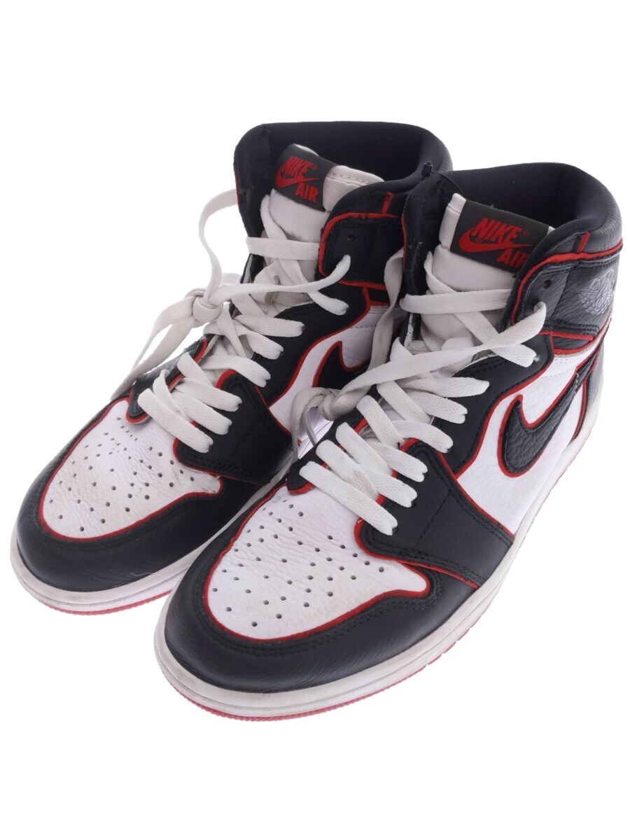 【驚きの破格値，最新作】 NIKE AIR JORDAN 1 RETRO HIGH OG/エアジョーダン1レトロハイ/ブラック/555088-062/(メンズシューズ)｜売買されたオークション情報、yahooの商品情報をアーカイブ公開 - オークファン その他