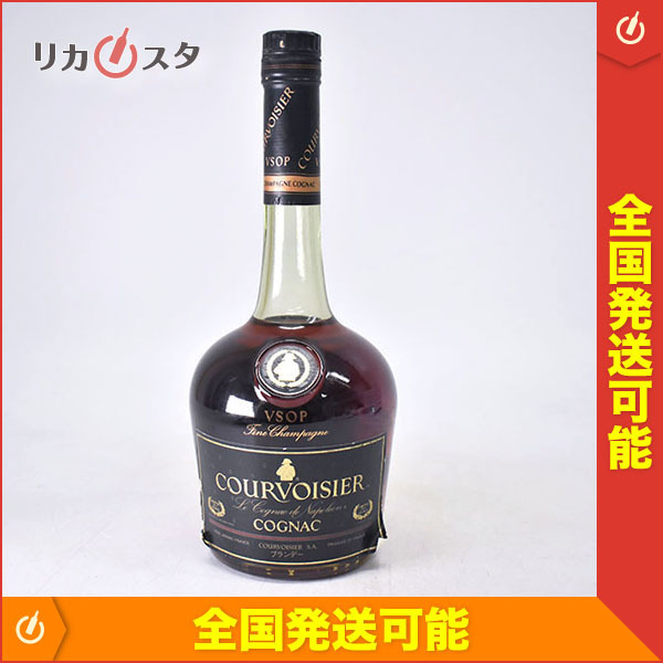 1円～☆古酒☆クルボアジェ VSOP グリーンボトル 700ml 40% コニャック