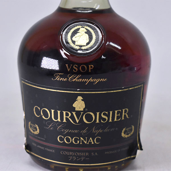 クルボアジェ＋クレスト 1円～☆古酒☆クルボアジェ VSOP グリーンボトル 700ml 40% コニャック
