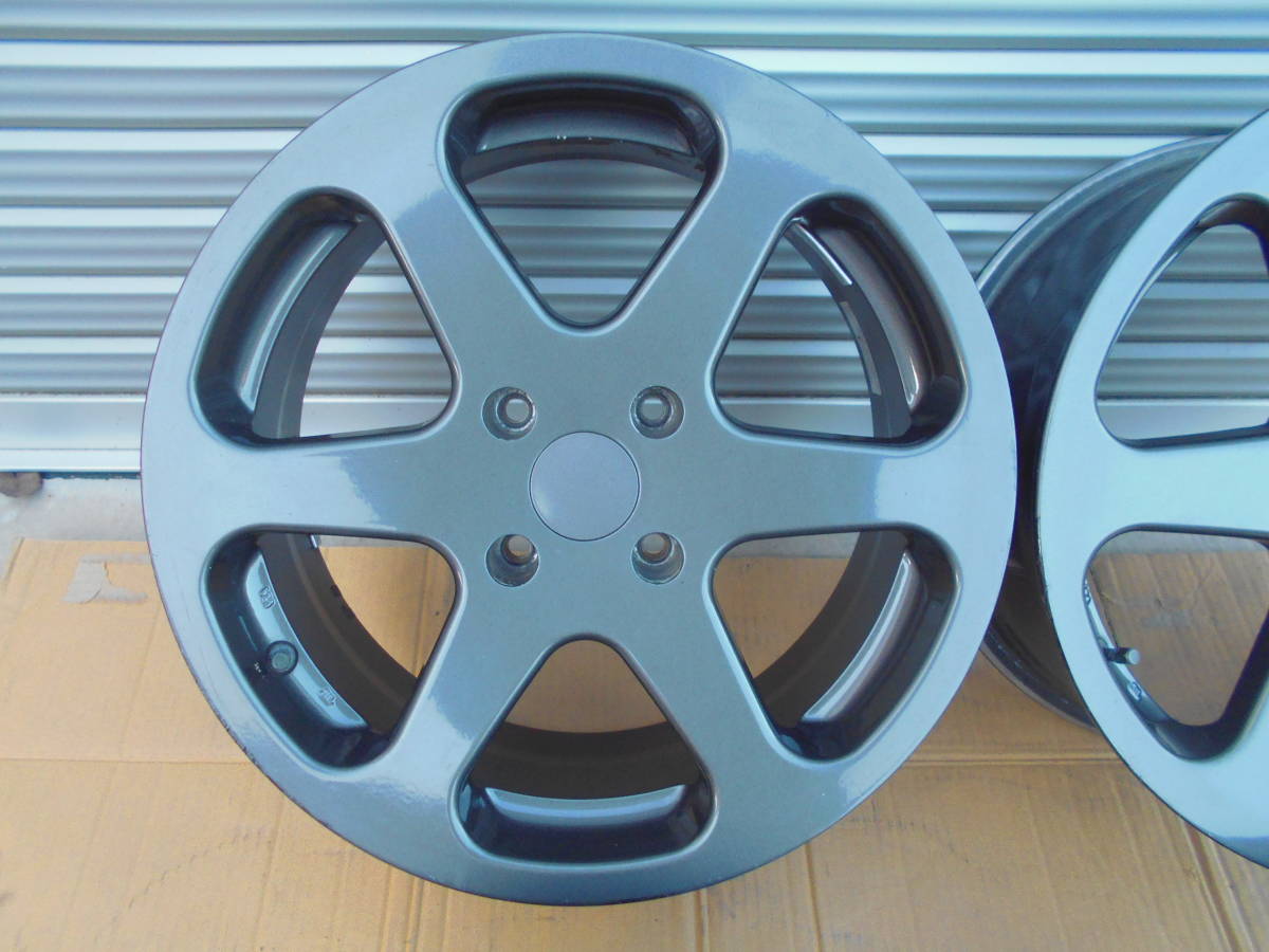 B.I.M ZEIT ツァイト バージョンR 17インチ 4本 17x7.5j+42 PCD114.3 