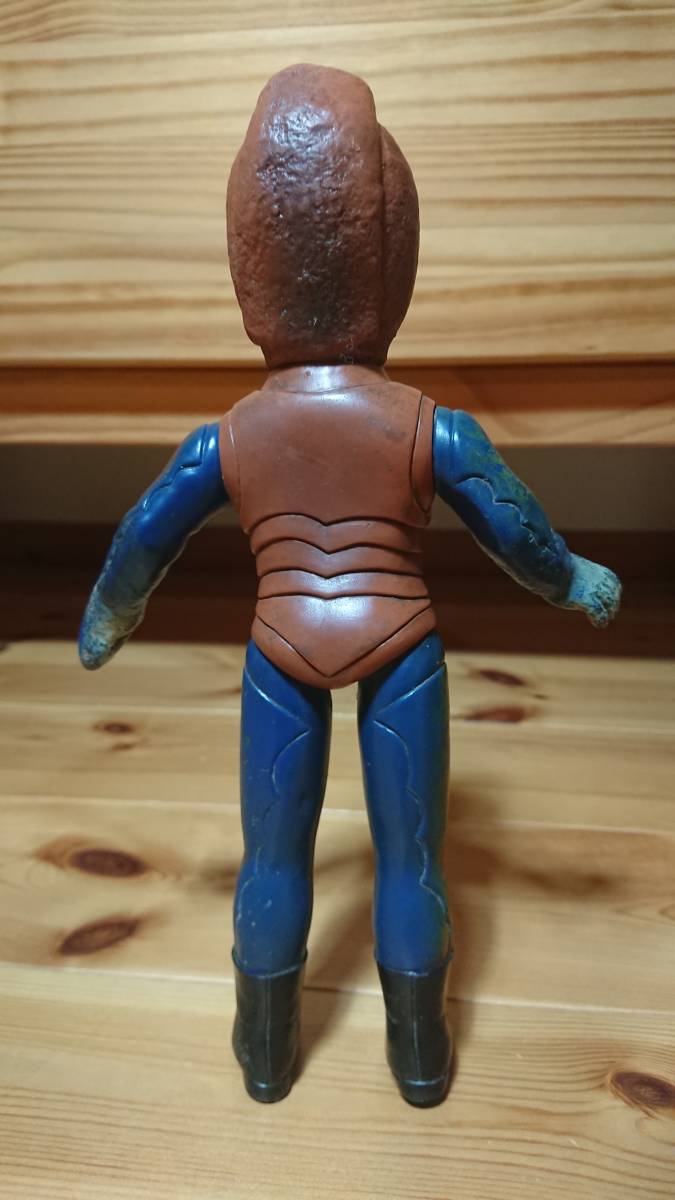 サソリ男 ソフビ 旧バンダイ 仮面ライダー