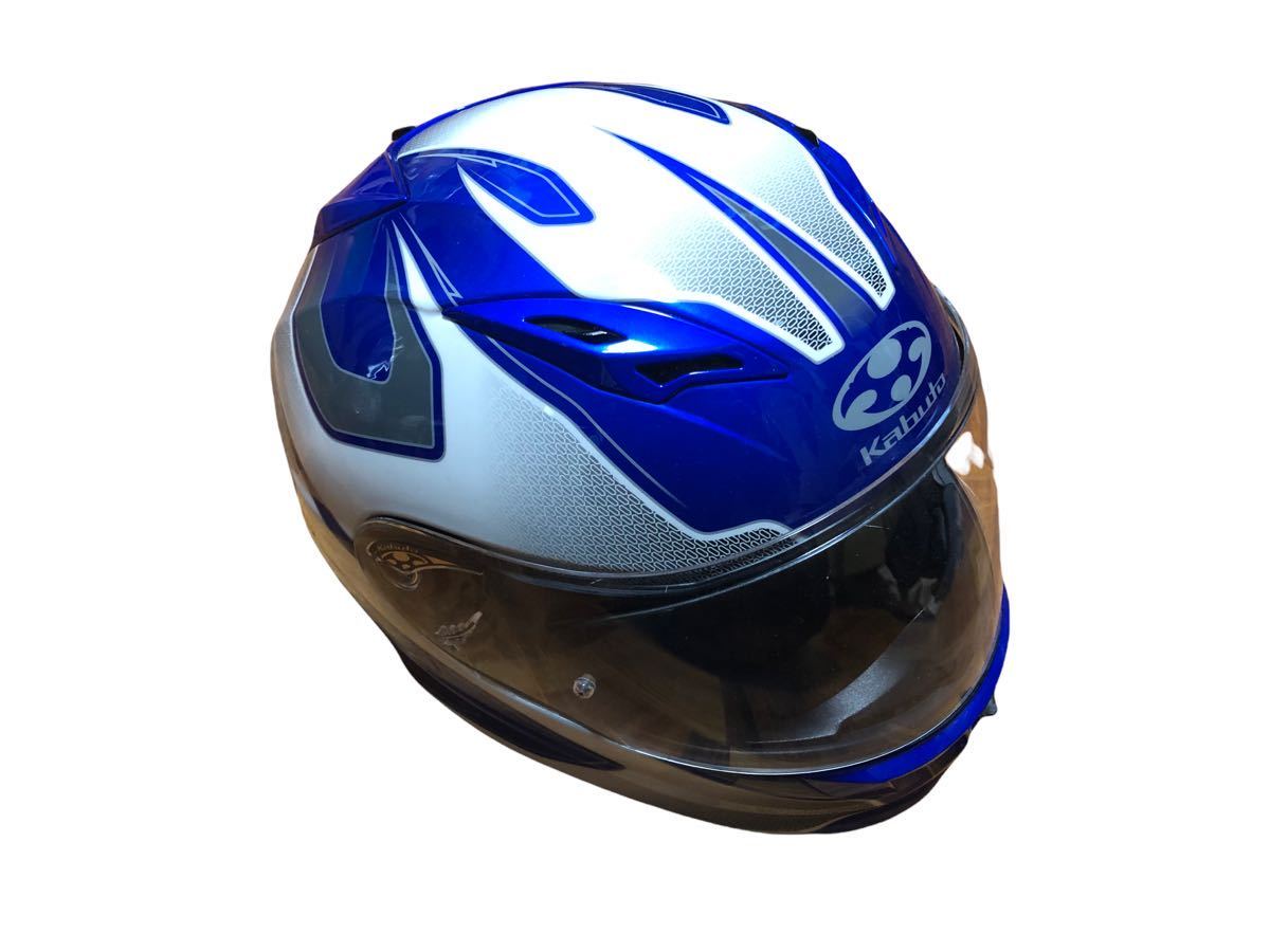 KABUTO カブト フルフェイスヘルメット カムイ 2 KAMUI 2 超美品 61 62 