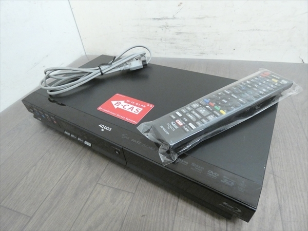MITSUBISHI DVR-BZ110 ブルーレイレコーダー 三菱電機、「REAL