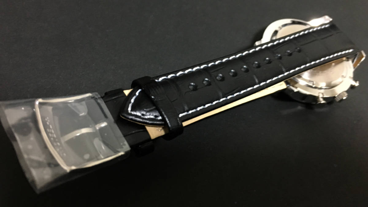 SEIKO セイコー SNDD93/cal.7T92 クロノグラフ 新品電池、新品SEIKO 