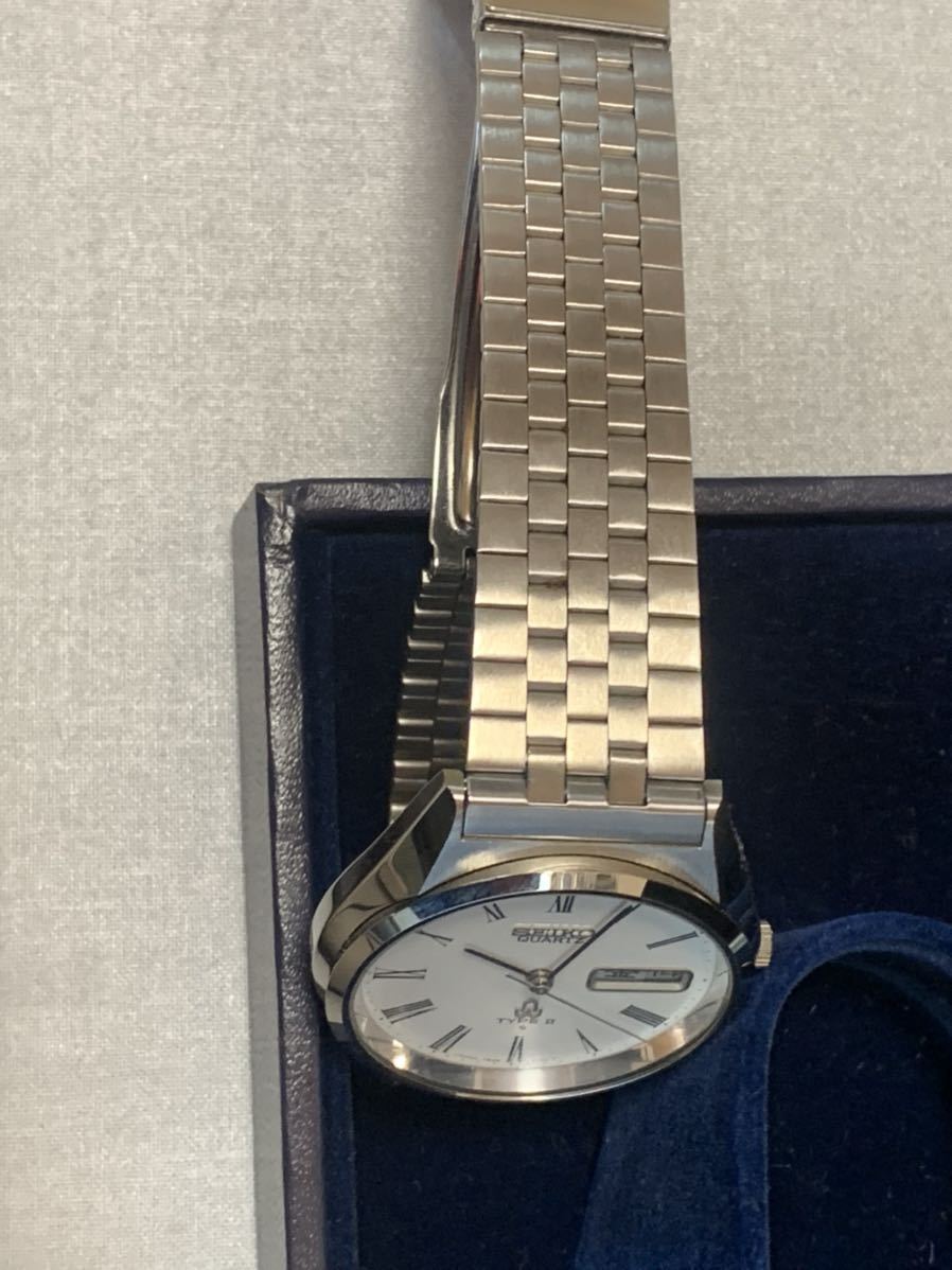 デッドストック級】SEIKO TypeⅡ 7546-8000 ローマンインデックス