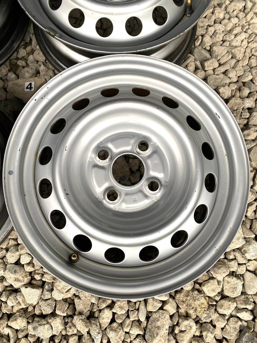 【送料無料】トヨタ純正 14X5J 4穴100 ハブ54mm(手測り)☆ プロ