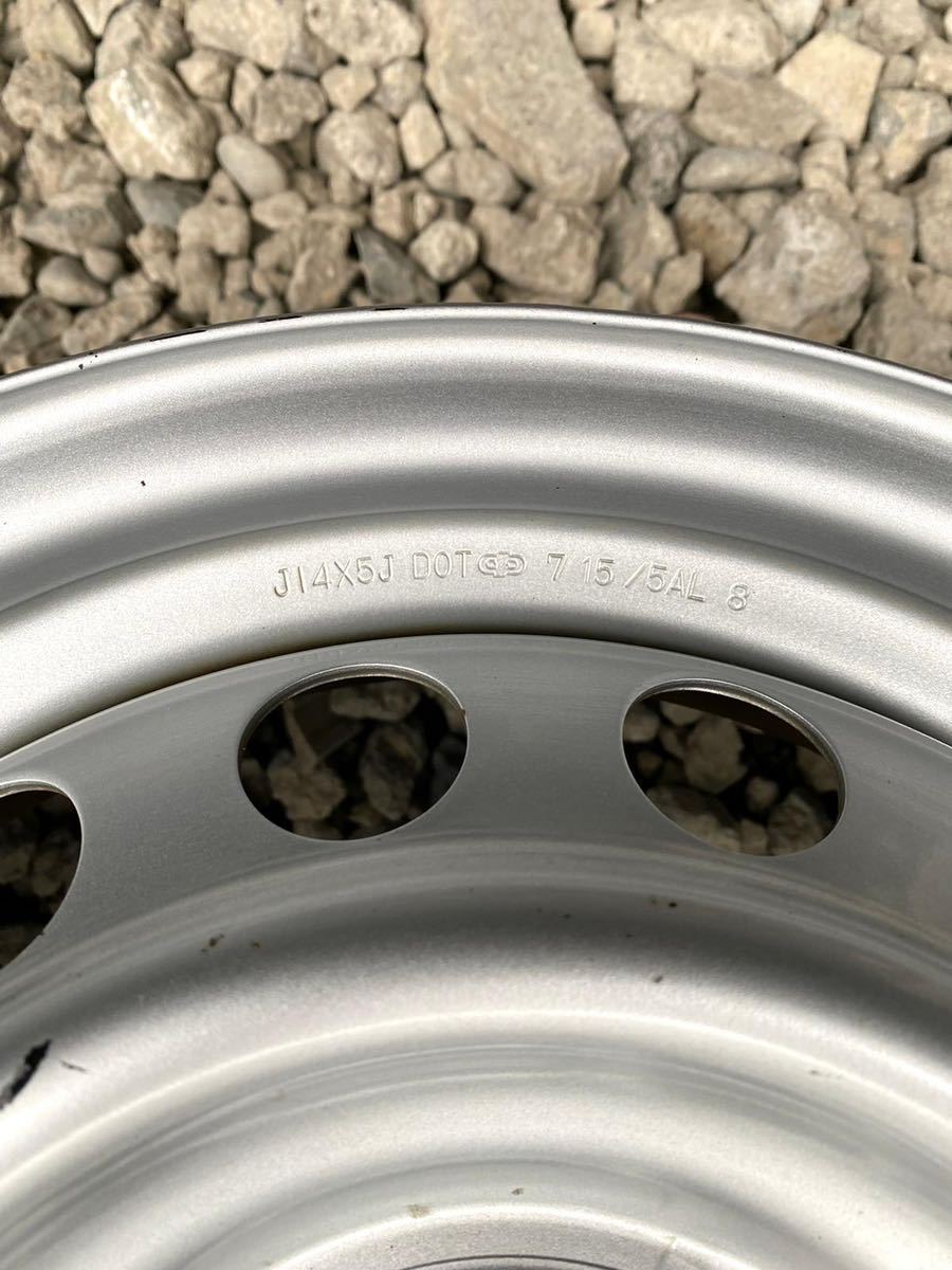 【送料無料】トヨタ純正 14X5J 4穴100 ハブ54mm(手測り)☆ プロ