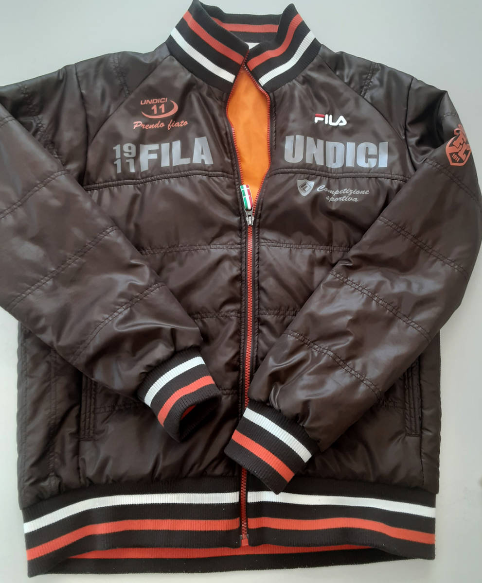 Fila Xl 茶 ブラウン ジャンパー フィラ 暖かい メンズ 軽い おしゃれ かっこいい アウター Xlサイズ以上 売買されたオークション情報 Yahooの商品情報をアーカイブ公開 オークファン Aucfan Com