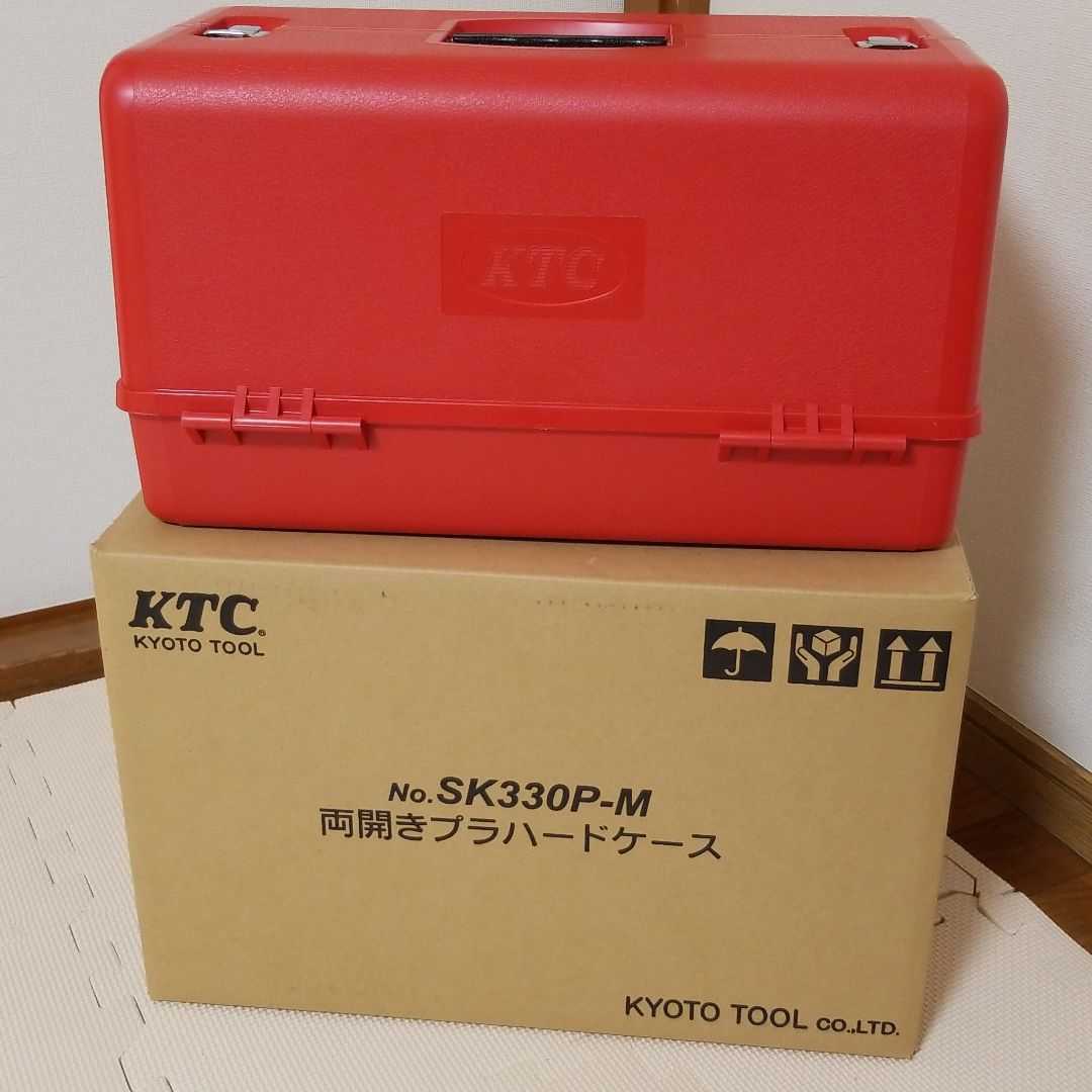 | KTC 工具箱 両開きプラスチックハードケース sk330p-mエヒメマシン ＫＴＣツールオフィシャルサイト 両開きプラハードケース プラハードケース レッド ＫＴＣツール ＫＴＣ 工具セット（両開きプラハードケースタイプ）［52点］ SK330P-M の 京都機械工具(KTC) ツール