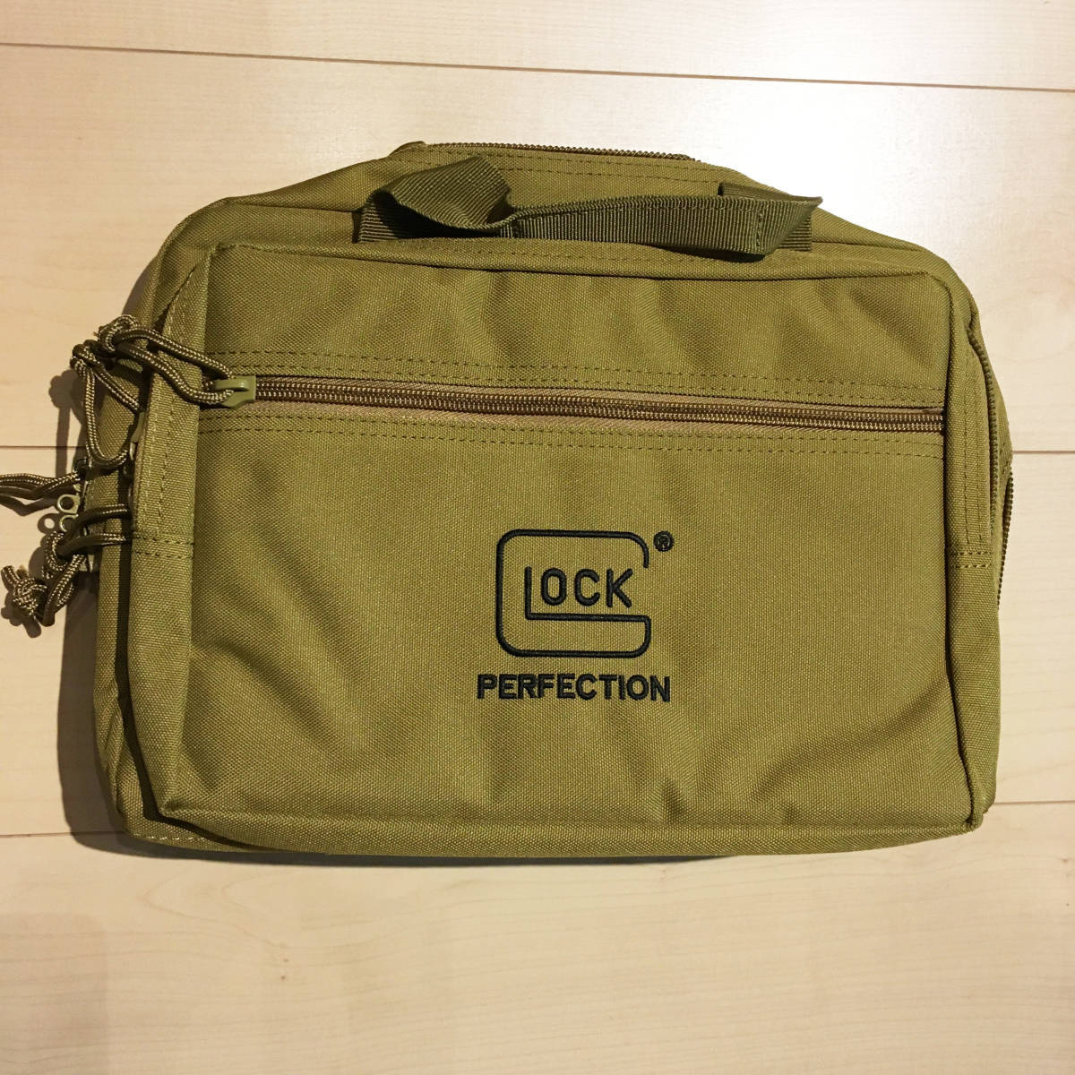 新品：GLOCK ダブルピストルケース グロック ガンケース ソフトケース