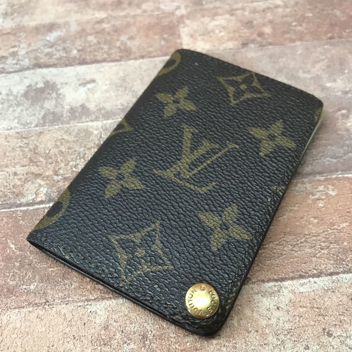 Louis Vuitton /ルイヴィトン モノグラム ポルト カルト クレディ プレッシオン カードケース 名刺入れ 