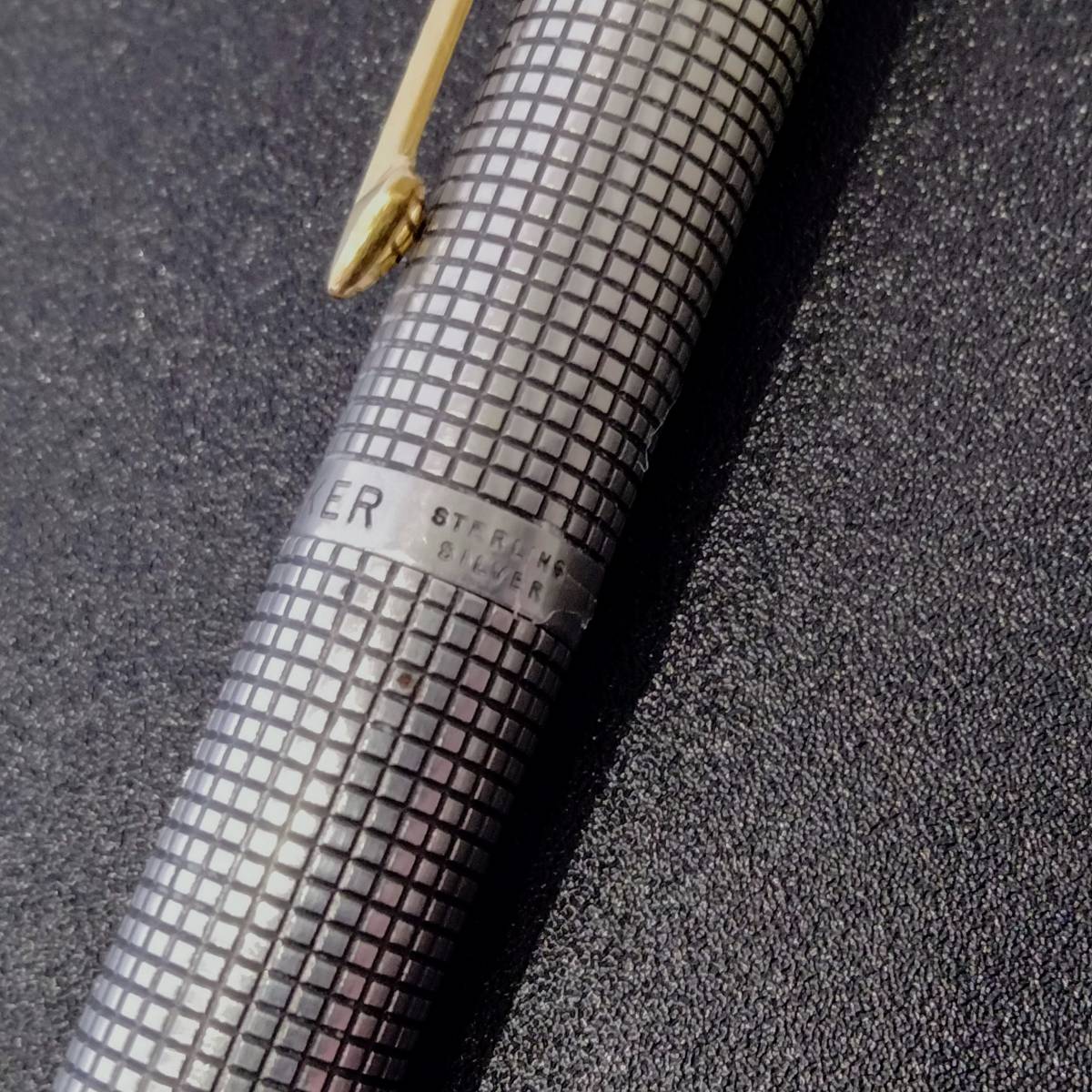 D-862】PARKER パーカー 万年筆 パーカー75 シズレ スターリング