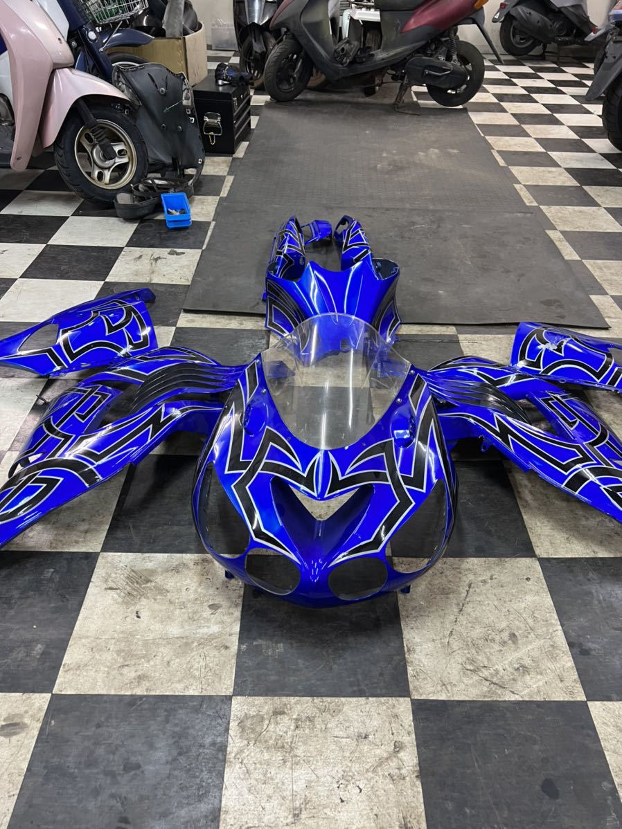 ZZR1400 外装 中古　傷有