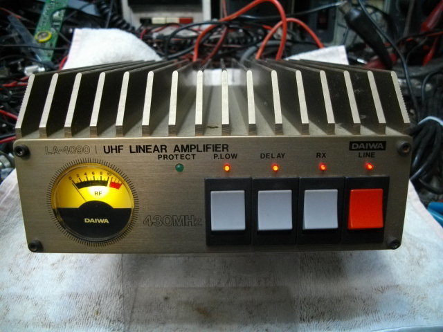 LA-4090 430MHz帯 リニアアンプ 90W ダイワインダストリ ダイワ