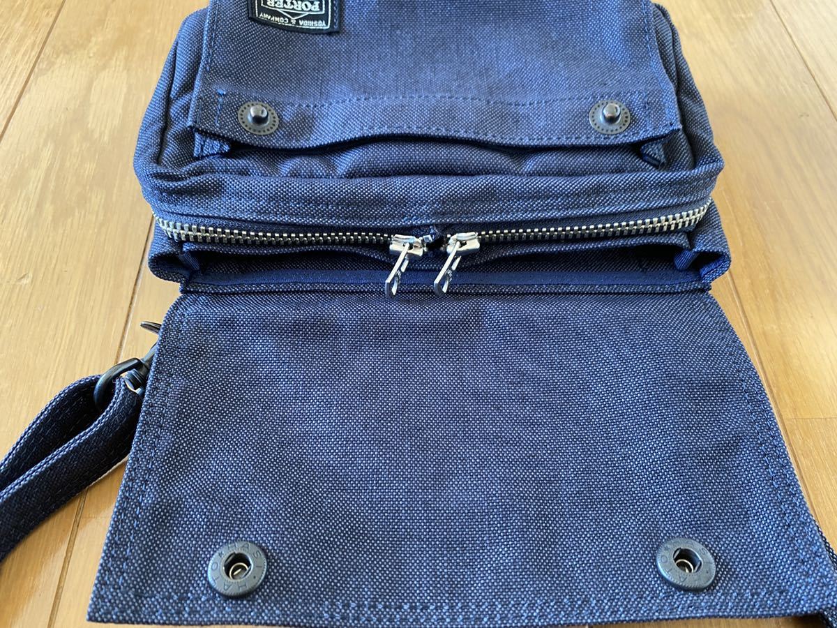 吉田カバン ポーター ショルダー スモーキー PORTER SMOKY フラップ 