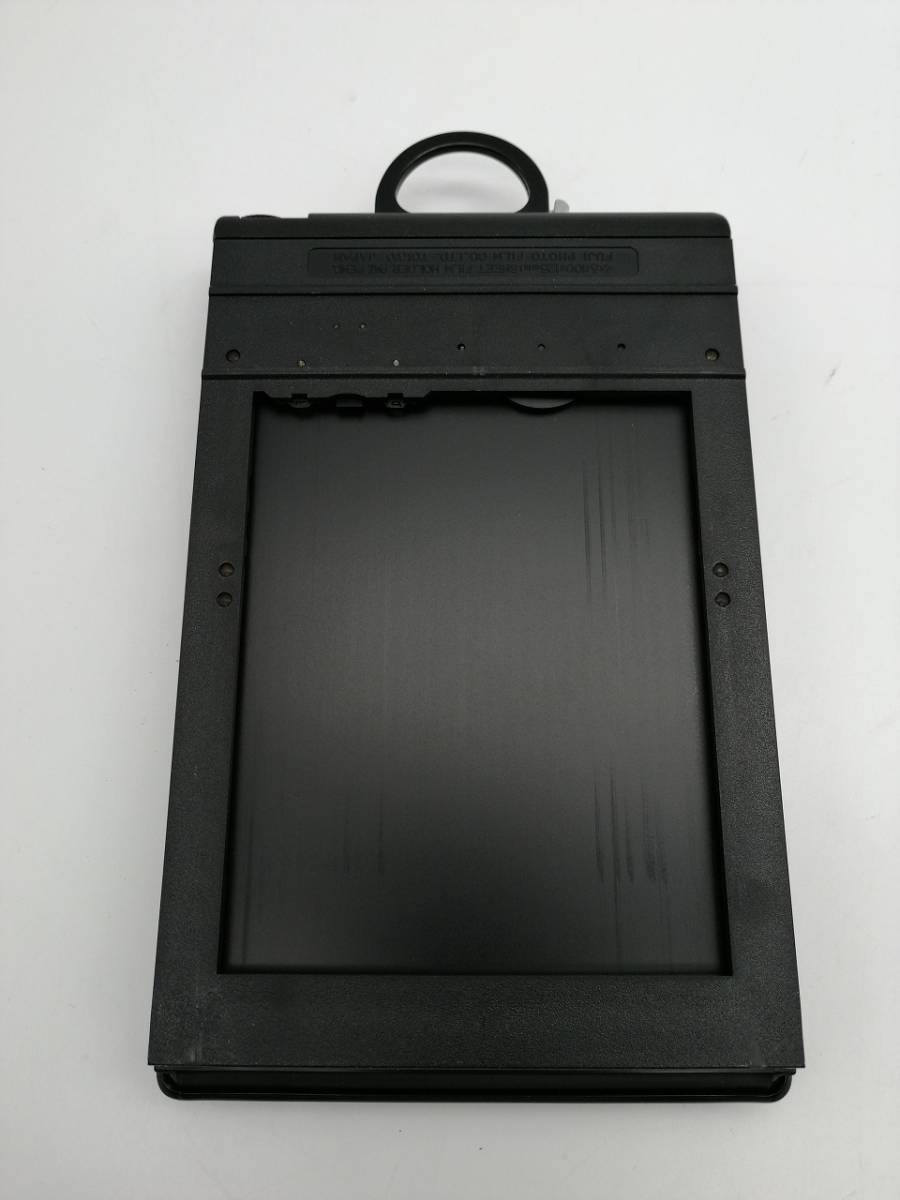 GRAFMATIC HOLDER＝FUJIFILMクイックチェンジャー45 FUJI FILM QUICK CHANGER (CHANGE) 45 4x5 sheet film holder (back)