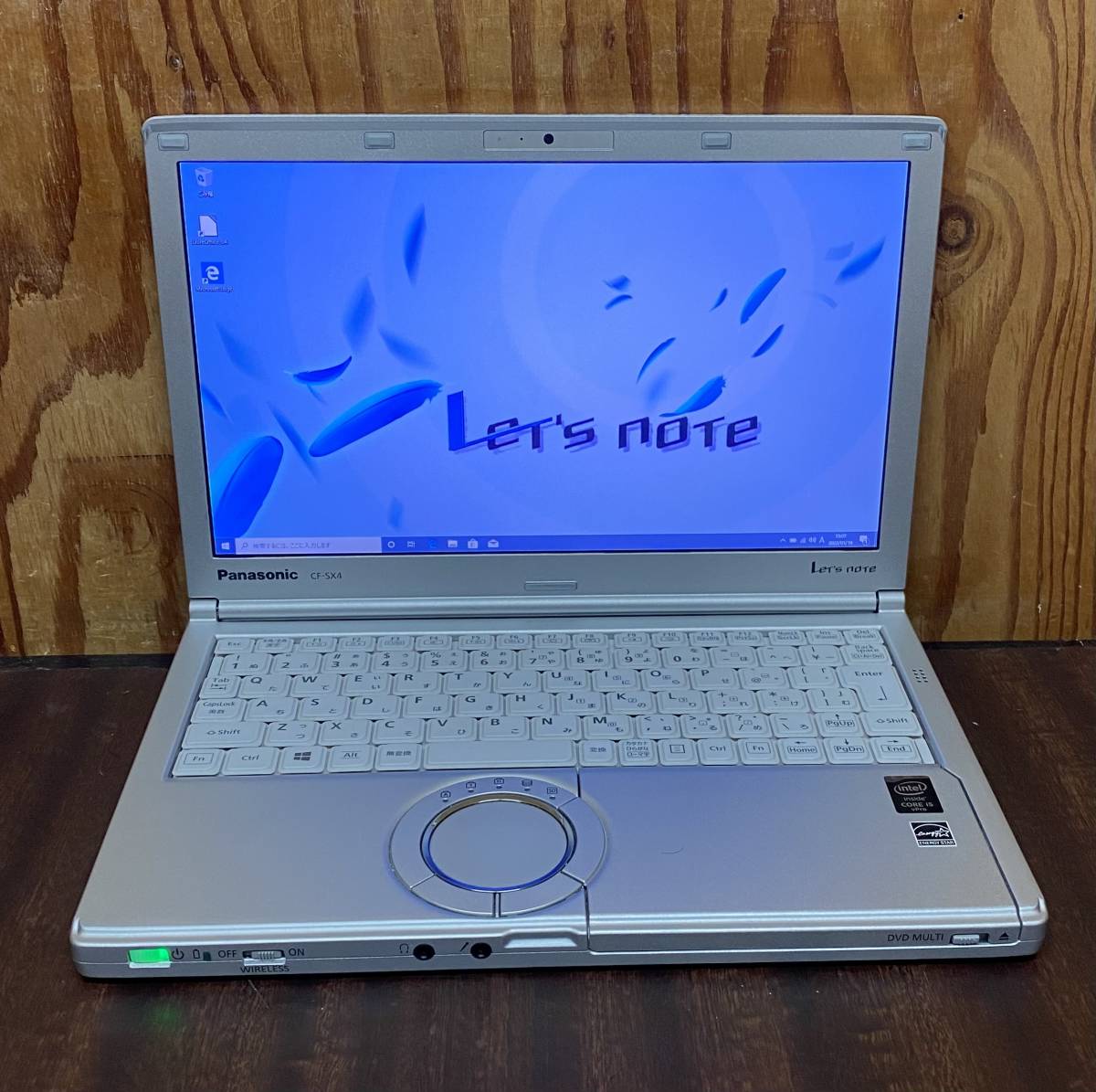CF-SX4 Core Let's Panasonic SSD i5 Note 8GB 128GB RAM DVD note i5
