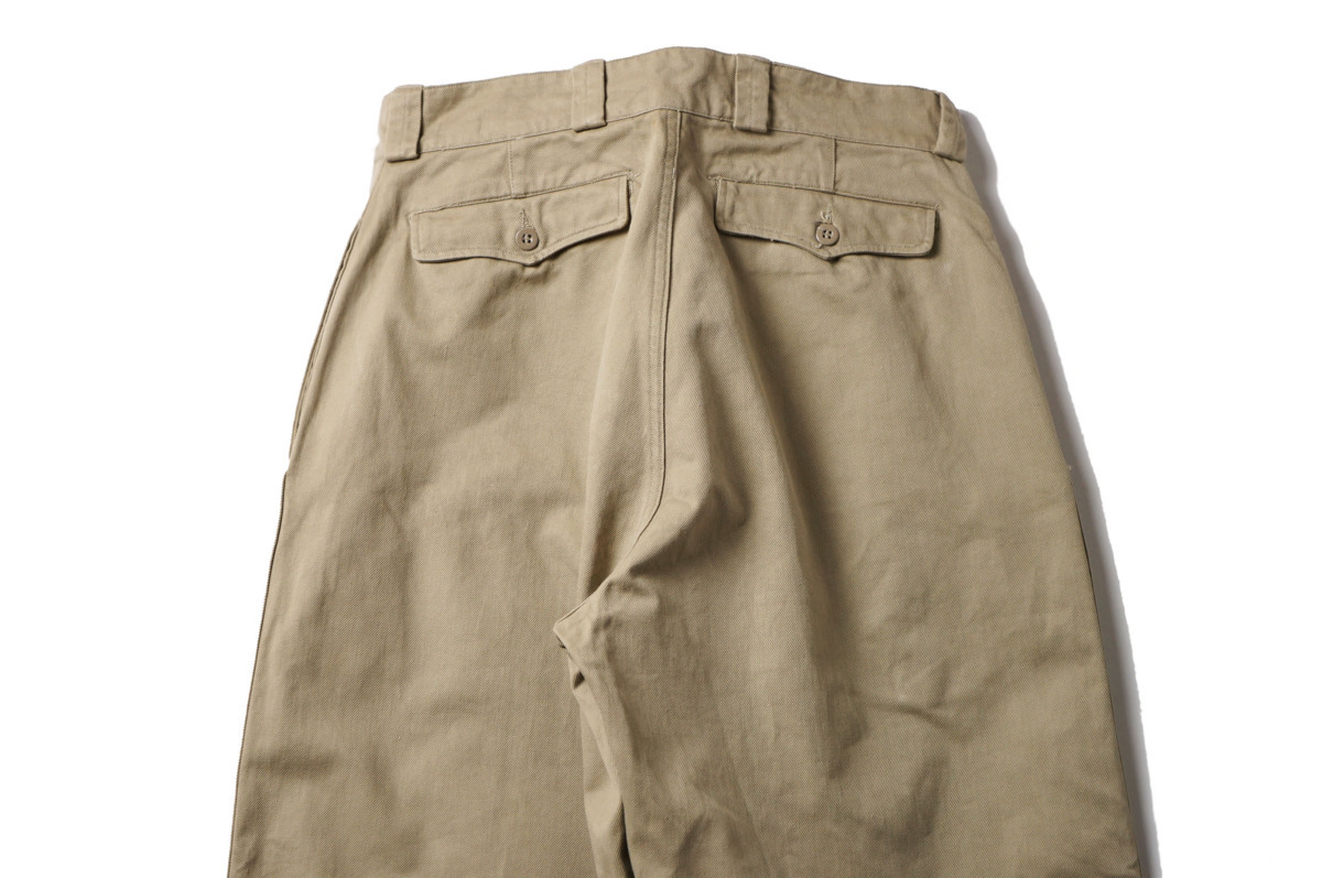 フランス軍 M52 M-52 チノパンツ サイズ32 French Army Chino Pants 