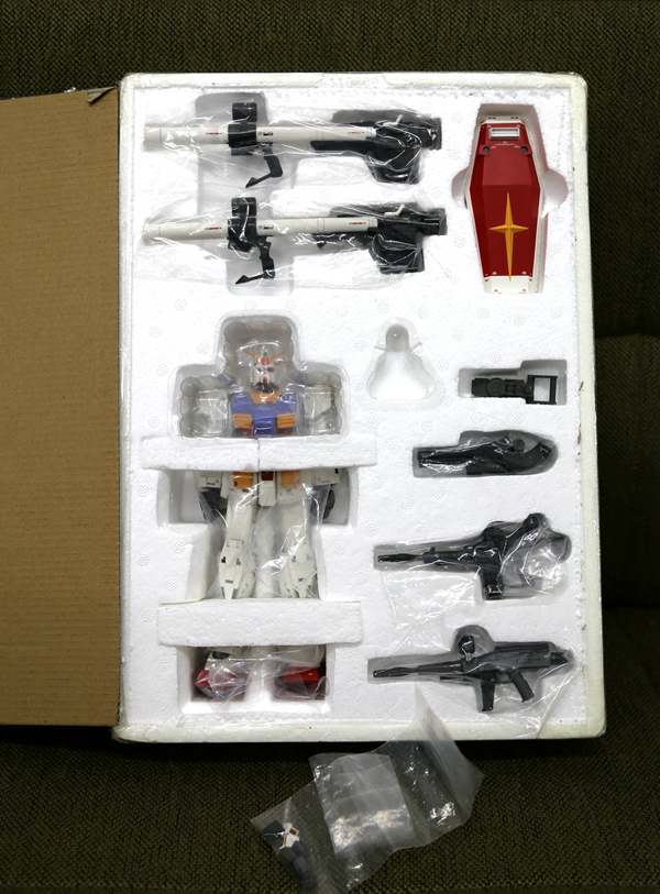 GFFMC メタルコンポジット ザクⅡ MS-06C 希少中古