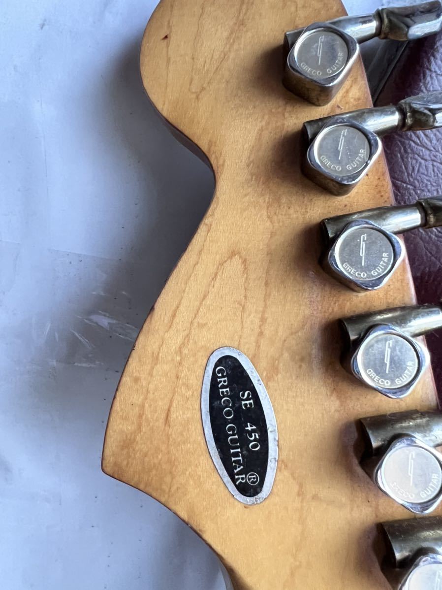 Greco SPACEY SOUND SE 450 グレコ エレキギター 現状品1 SE450 SPACEY
