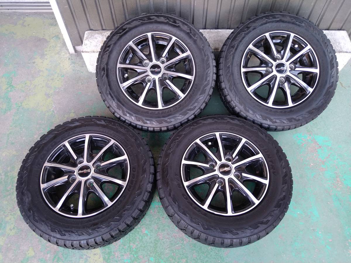 ○マナレイスポーツEuroSpeed12×4J+42＆TOYOオープンカントリー145 