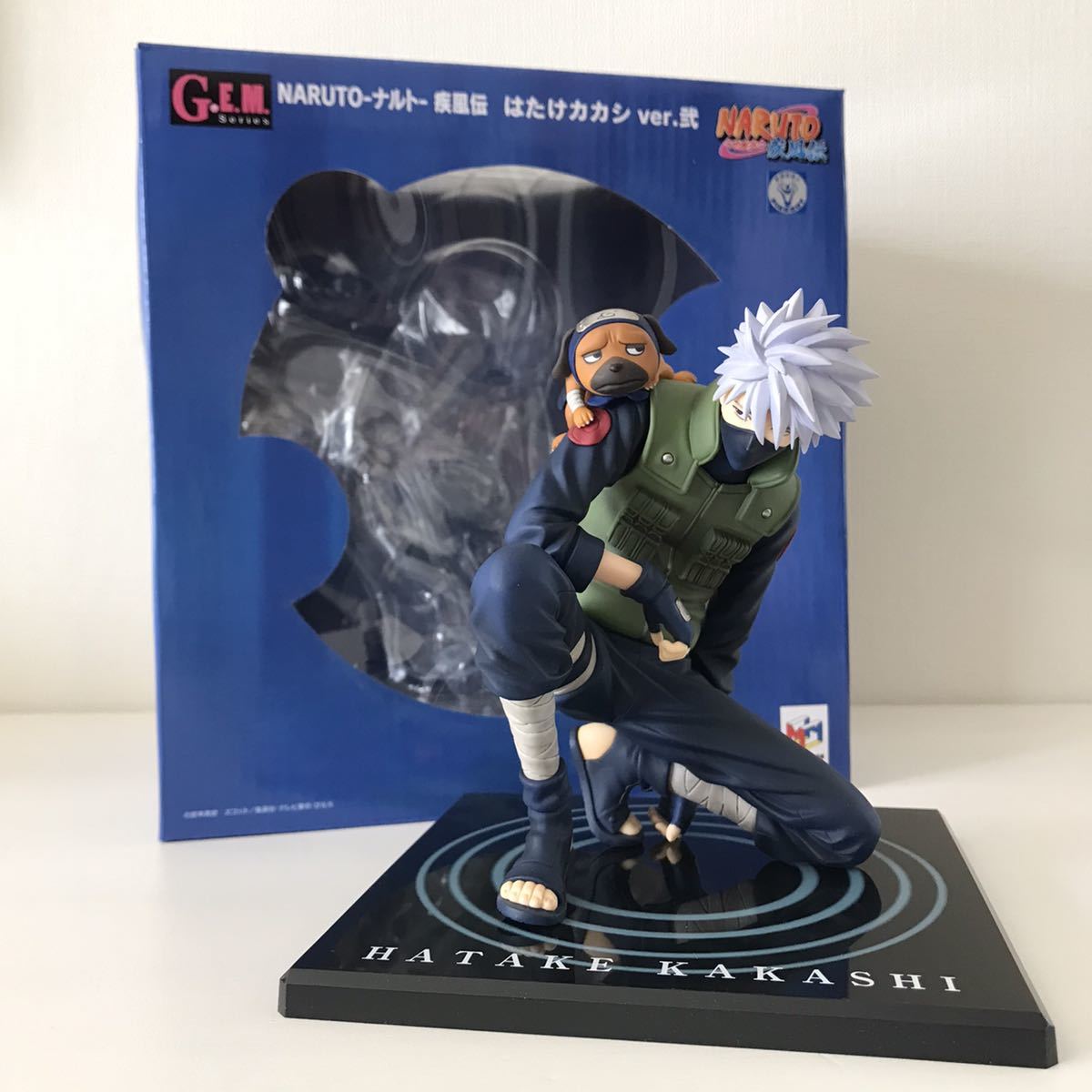 G.E.M.シリーズ NARUTO-ナルト-疾風伝 はたけカカシ ver.弐(NARUTO 