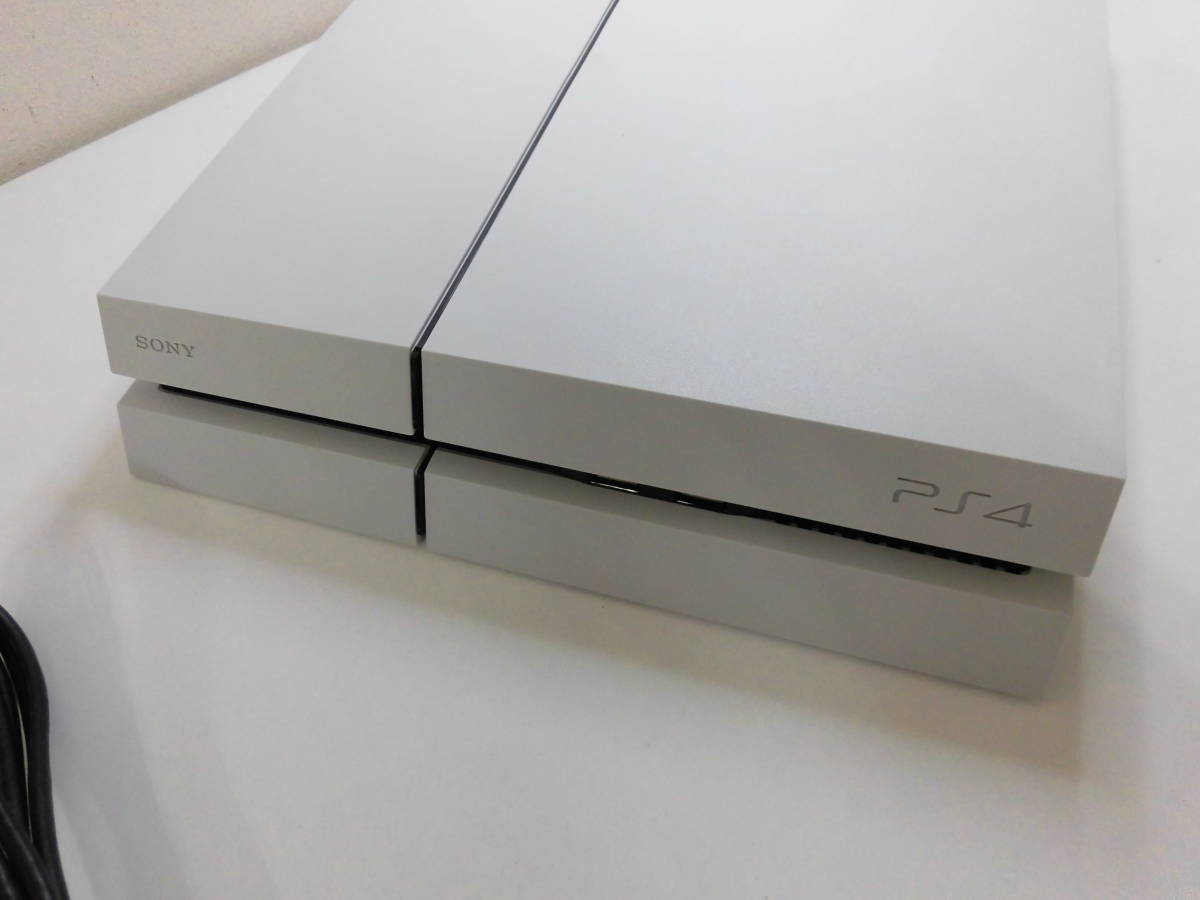 PlayStation 4 本体 CUH-1200A 500GB ホワイト コントローラー付 起動