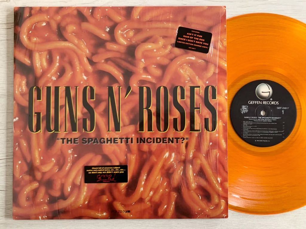 赤字超特価，人気 93年USオリジナル Guns N' Roses / The Spaghetti Incident(GUNS N'ROSES)｜売買されたオークション情報、yahooの商品情報をアーカイブ公開 - オークファン GUNS Nu0027ROSES
