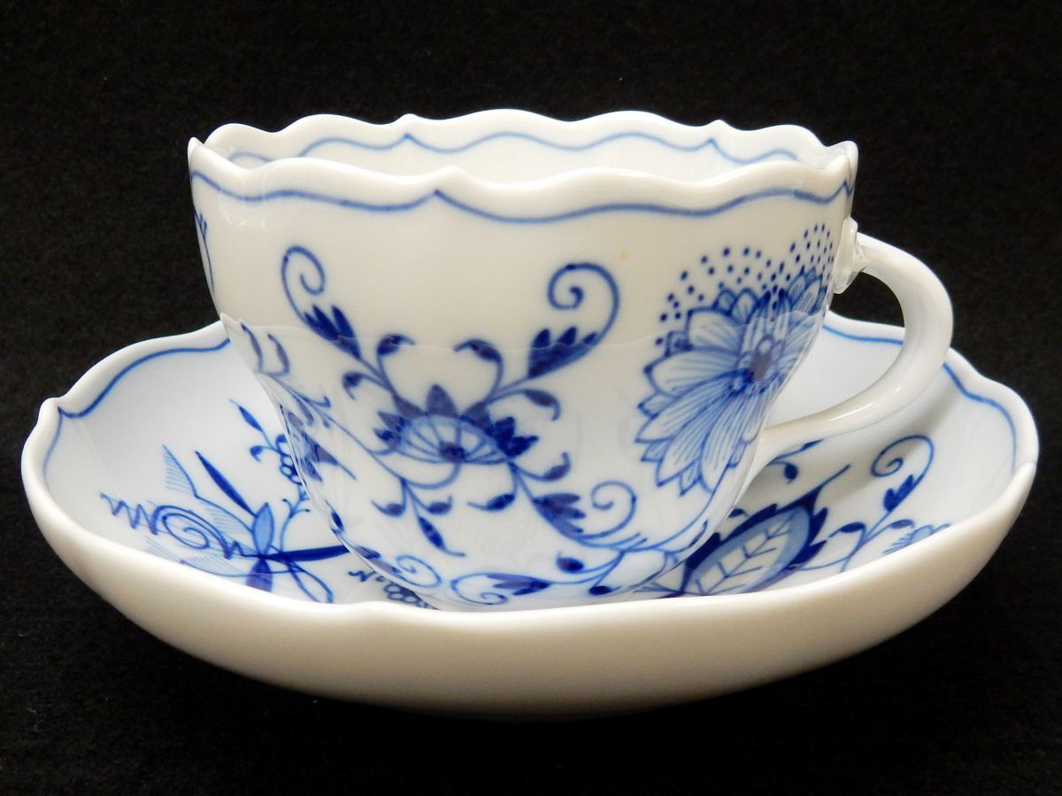 Meissen マイセン カップ＆ソーサー 2客セット Meissen マイセン