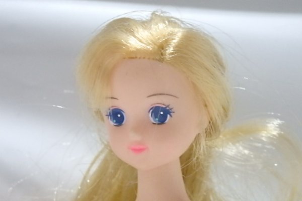 ☆904☆ドール ジェニーフレンド ティモテ？ 金髪 ロング☆TAKARA 