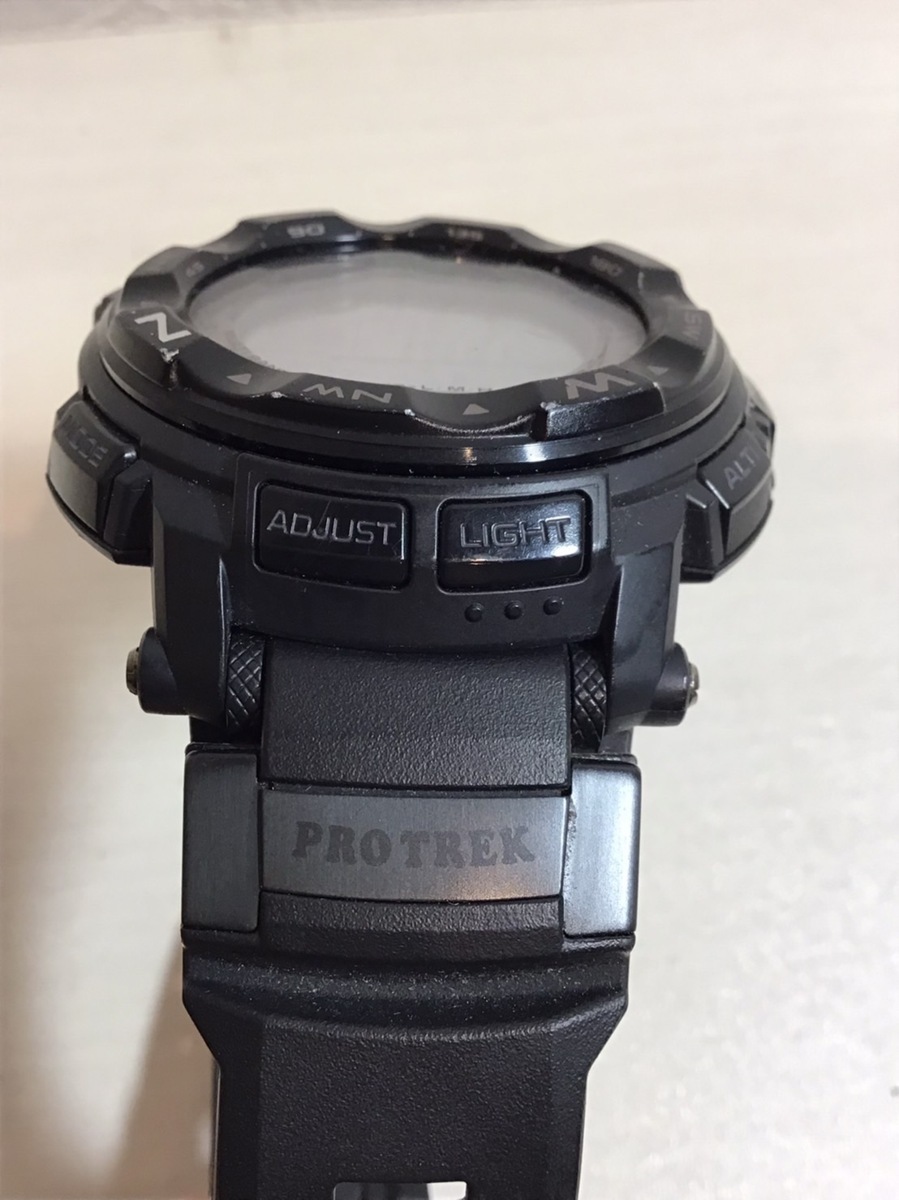 ◎中古 CASIO 腕時計 PROTREK PRW-2500 PRW-2500 プロトレック Watch