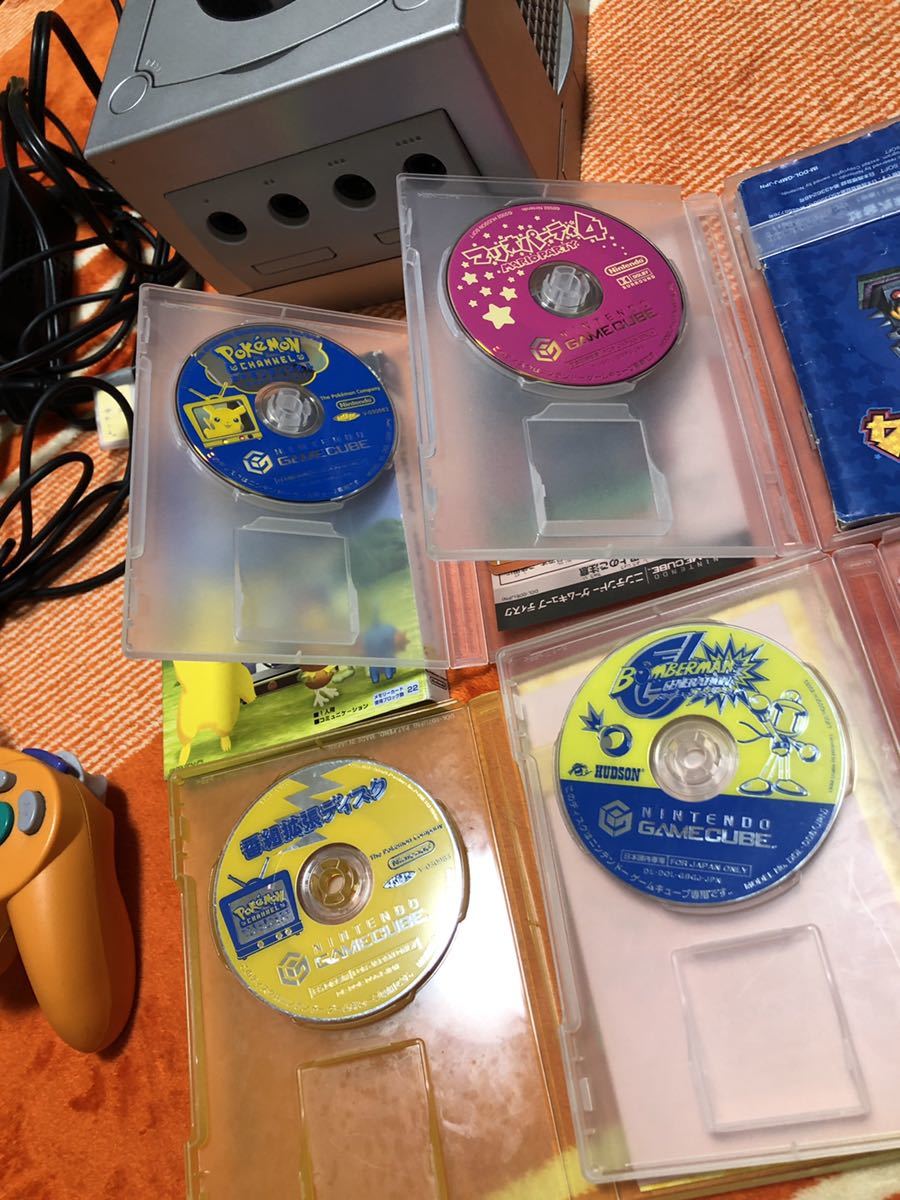 ゲームキューブ本体 カセット4つ ゲームキューブ 本体 ソフト