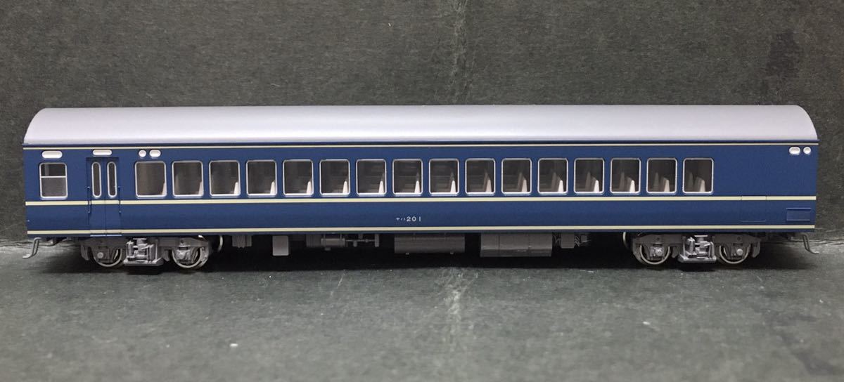 KATO ナハ20-1 床下グレー (10-368 20系 寝台特急 あさかぜ 初期