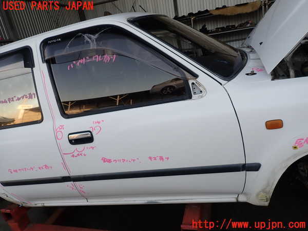 【本物保証，人気】 2UPJ-75621230 ハイラックスサーフ N130系 4ドア KZN130W 右前ドア(サイド)｜売買されたオークション情報、yahooの商品情報をアーカイブ公開 - オークファン トヨタ用