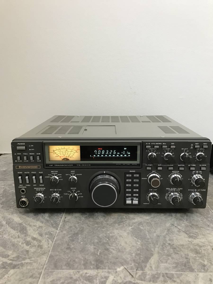 KENWOOD TS-930S HF TRANSCEIVER 