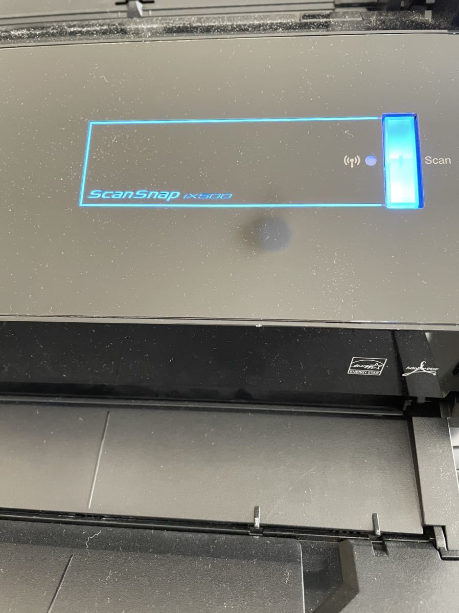 安い，高品質 FUJITSU 富士通 ScanSnap FI-IX500 スキャナー スキャンスナップ 現状品(フラットベッドスキャナ)｜売買されたオークション情報、yahooの商品情報をアーカイブ公開 - オークファン フラットベッドスキャナ