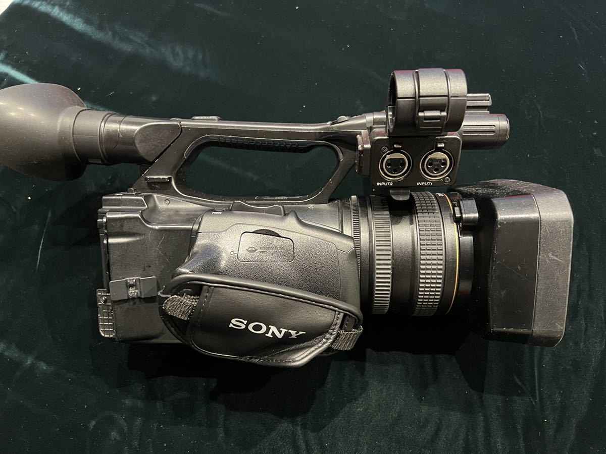 SONY HVR-Z5Jと HVR-MRC1 メモリーレコーディングユニット他 SONY