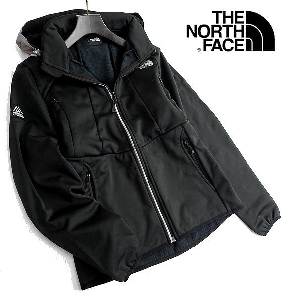 THE NORTH FACE ノースフェイス 新品 防風 保温 ストレッチ ジャケット ブルゾン ウィンドブレーカー KG80 BLK 90/M ▲026▼kkf1816d
