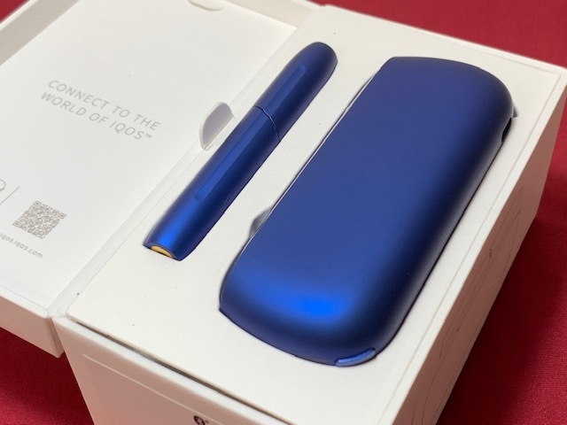 ブランド Iqos キット ブルーの通販 By Kiko S Shop アイコスならラクマ Iqos3 アイコス3 メンズ