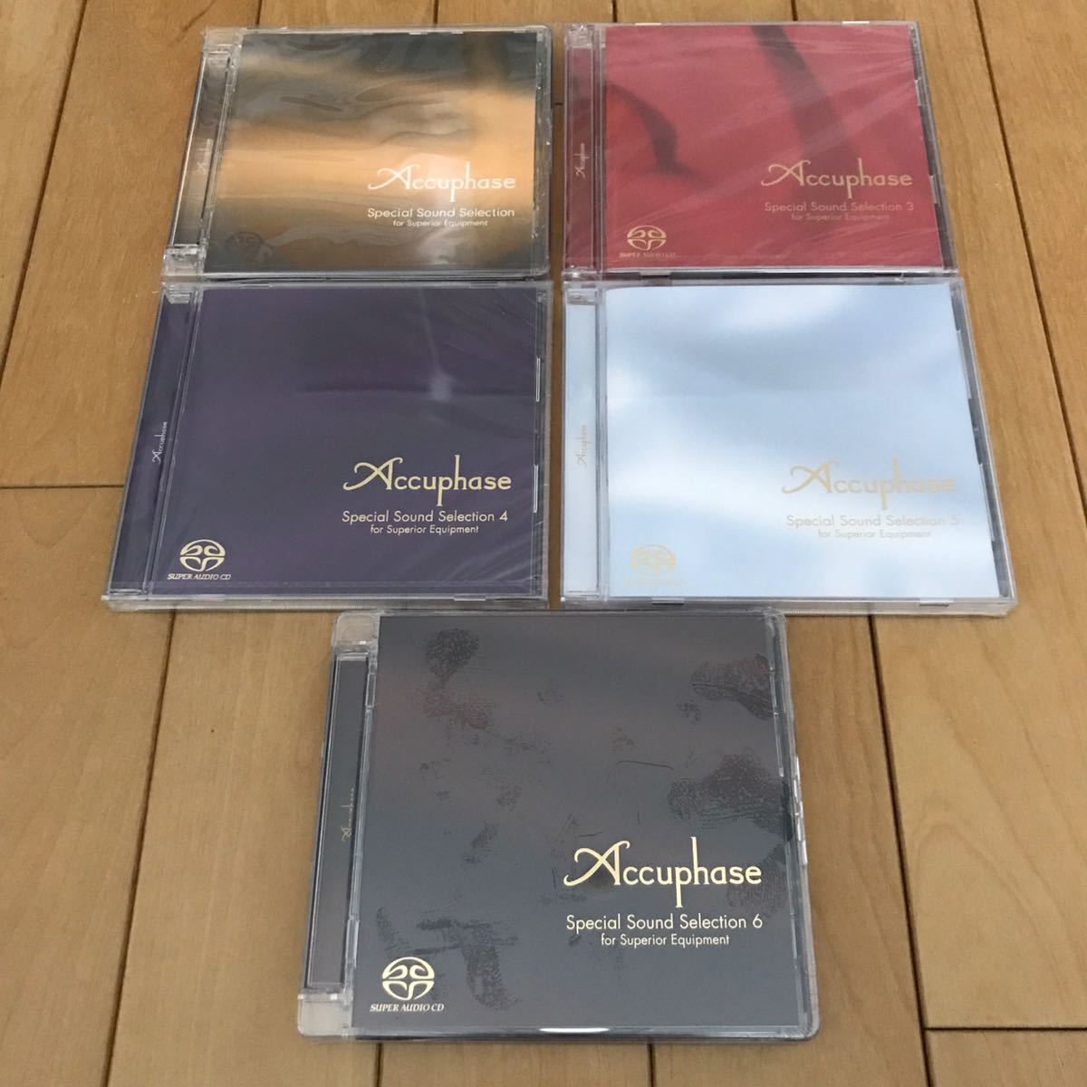  Accuphase Special Sound Selection 2 6 5枚セット アキュフェーズ SACD(CD)｜売買されたオークション情報、yahooの商品情報をアーカイブ公開 - オークファン その他