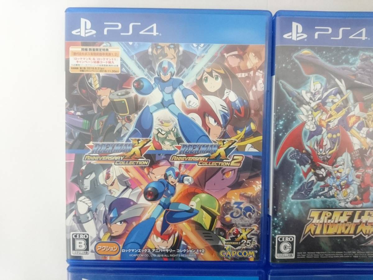 美品】PS4 プレステ4 ゲームソフト4点セット/プレイステーション 