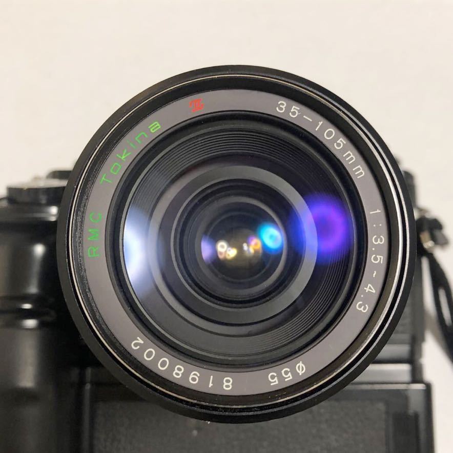 592 MINOLTA ミノルタ x-700 MPS 一眼レフカメラ／RMC Tokina JL 35