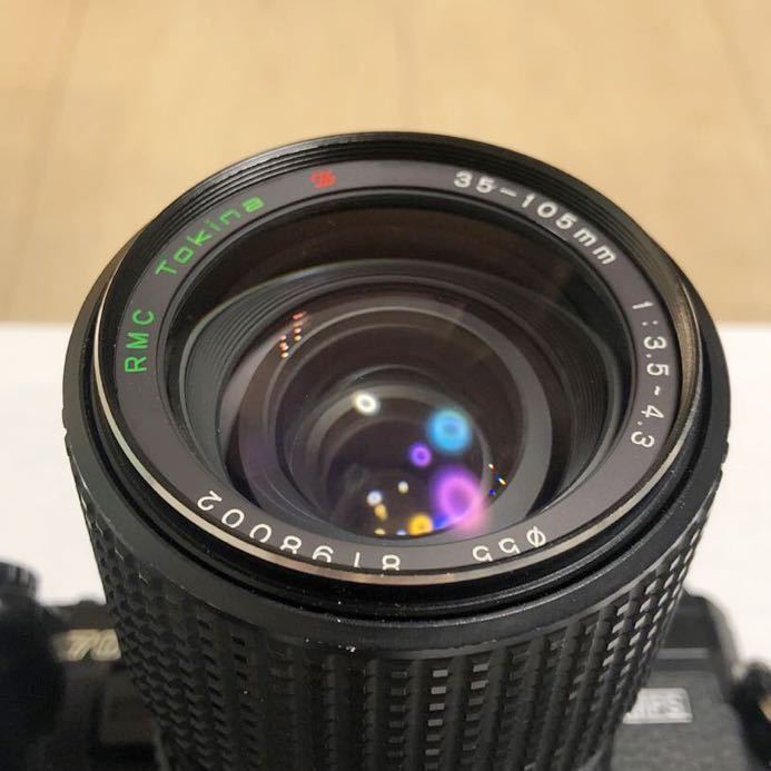 592 MINOLTA ミノルタ x-700 MPS 一眼レフカメラ／RMC Tokina JL 35