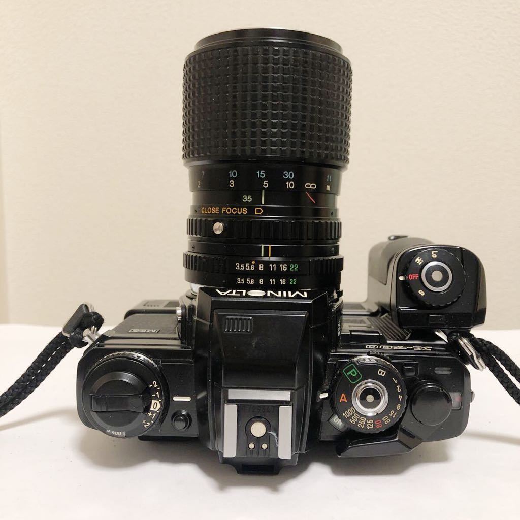 592 MINOLTA ミノルタ x-700 MPS 一眼レフカメラ／RMC Tokina JL 35